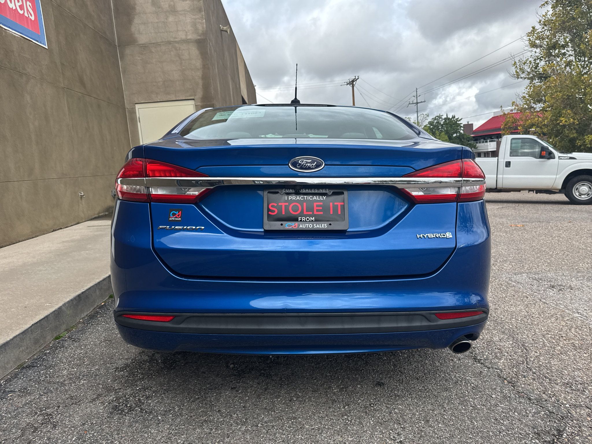 Used 2018 Ford Fusion S FWD image 10