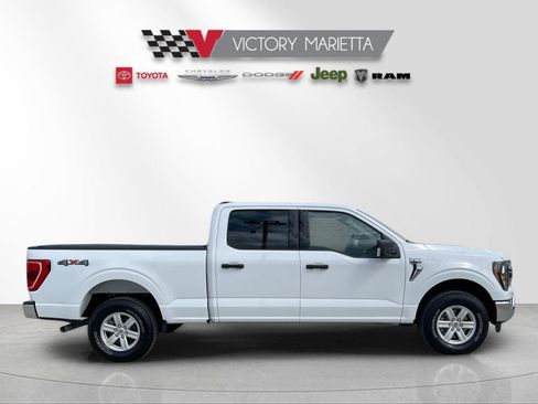 Used 2023 Ford F150 XLT w/ Equipment Group 301A Mid AWD/4WD image 6