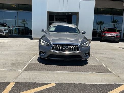 Used 2021 INFINITI Q50 Luxe RWD image 10