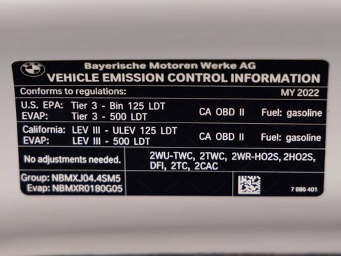 Used 2022 BMW X5 M w/ Competition Package 2 image 36