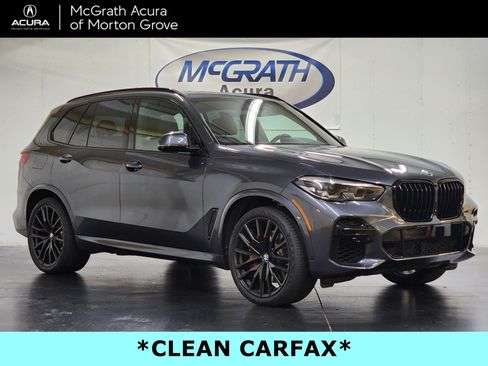 Used 2022 BMW X5 M50i w/ Premium Package AWD/4WD image 1