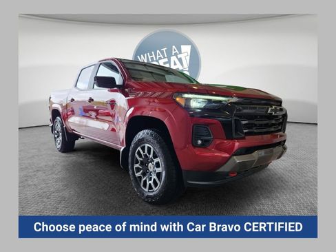 Certified 2026 Chevrolet Colorado Z71 w/ Technology Package AWD/4WD image 1
