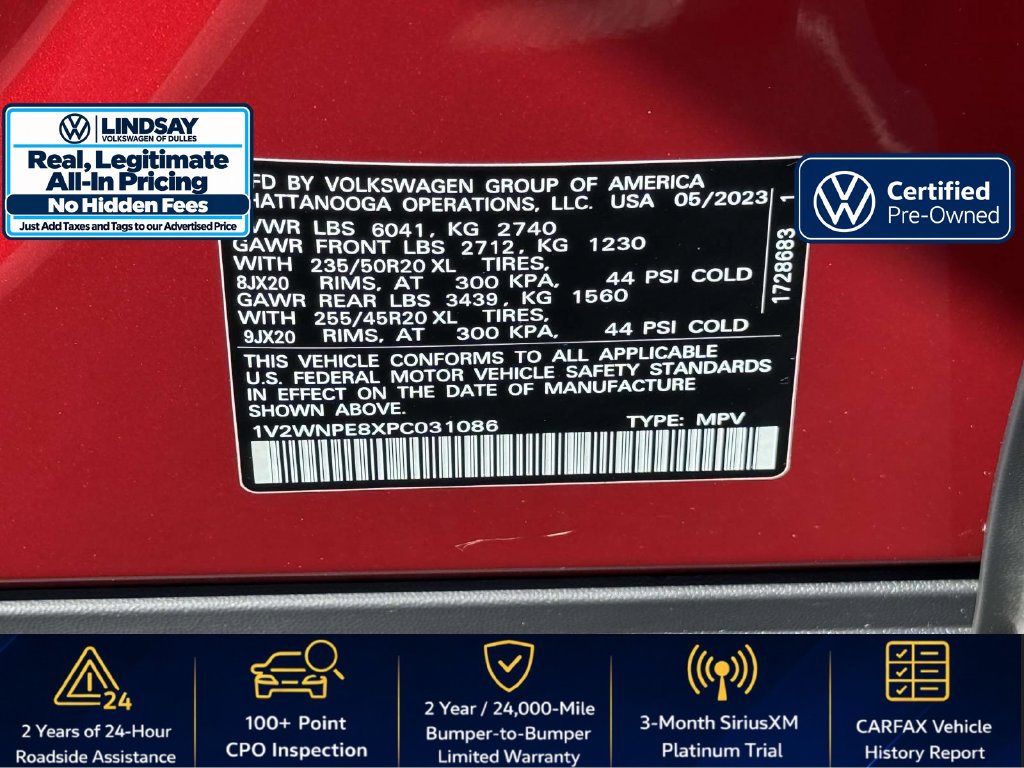 Certified 2023 Volkswagen ID.4 Pro S AWD/4WD image 26