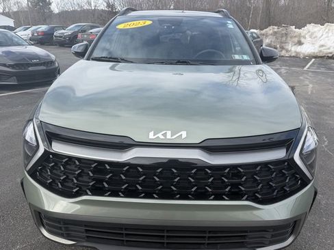 Certified 2023 Kia Sportage X-Line w/ X-Line Premium Package image 1