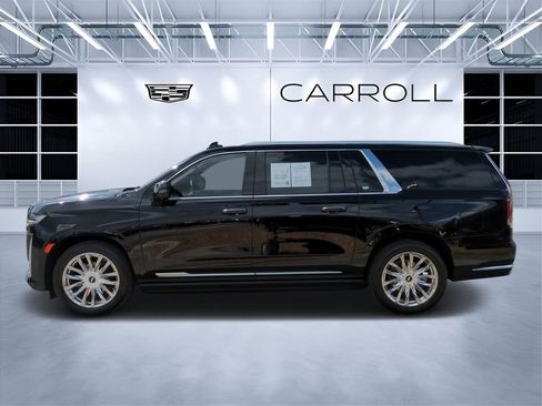 Certified 2024 Cadillac Escalade ESV Premium Luxury w/ Performance Package image 5