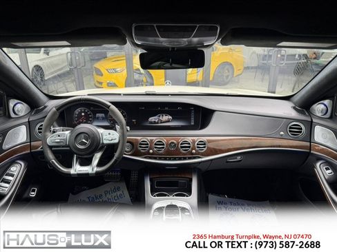 Used 2019 Mercedes-Benz S 63 AMG S 4MATIC Sedan image 34