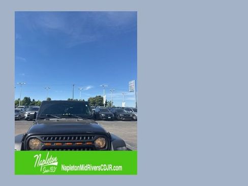 Used 2020 Jeep Wrangler Sport AWD/4WD image 1