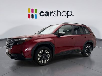 Used 2025 Subaru Forester Premium