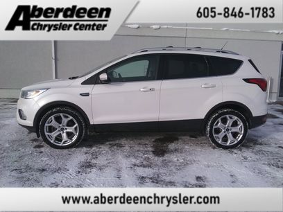 Used 2019 Ford Escape Titanium