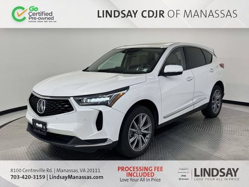 Used 2023 Acura RDX w/ Technology Package AWD/4WD image 4