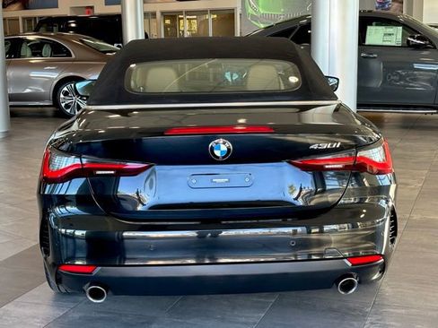 Used 2023 BMW 430i Convertible w/ Premium Package image 16