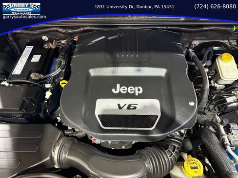 Used 2014 Jeep Wrangler Unlimited Sport w/ Quick Order Package 24S image 9