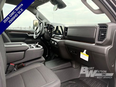 New 2026 GMC Sierra 2500 SLE w/ SLE Value Package; AWD/4WD image 22