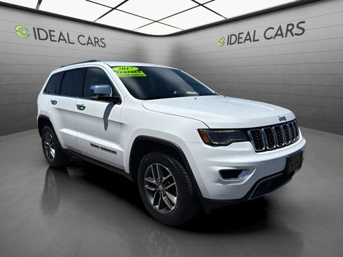Used 2017 Jeep Grand Cherokee Limited w/ Luxury Group II RWD image 3