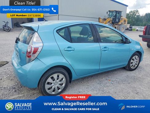Used 2014 Toyota Prius C Two FWD image 4