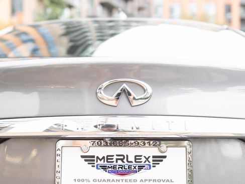 Used 2018 INFINITI Q50 Red Sport 400 w/ Sensory Package (Sport) image 46