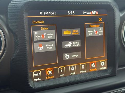 Used 2022 Jeep Wrangler Unlimited Rubicon 4xe w/ Cold Weather Group image 33