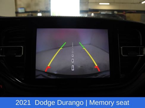 Used 2021 Dodge Durango Citadel w/ Premium Entertainment Group RWD image 20