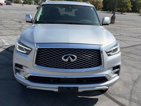 Used 2020 INFINITI QX80 Luxe w/ Proassist Package AWD/4WD image 2