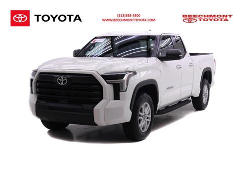 Certified 2025 Toyota Tundra SR5 w/ SR5 Premium Package AWD/4WD image 1