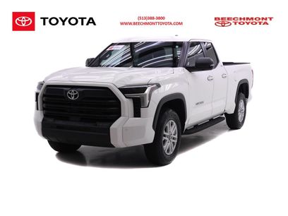 Certified 2025 Toyota Tundra SR5 w/ SR5 Premium Package