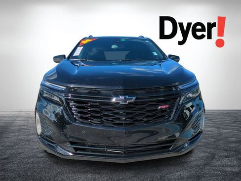 Used 2024 Chevrolet Equinox RS w/ RS Leather Package FWD image 8