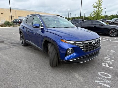 Certified 2024 Hyundai Tucson Limited AWD/4WD image 3