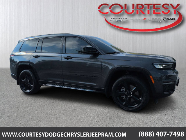 Used 2022 Jeep Grand Cherokee L Limited w/ Luxury Tech Group II RWD image 1