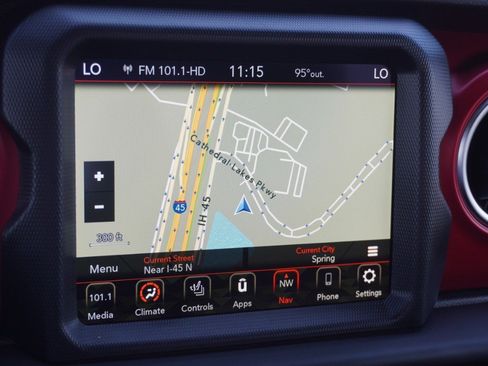 Used 2023 Jeep Gladiator Rubicon w/ Cold Weather Group AWD/4WD image 20