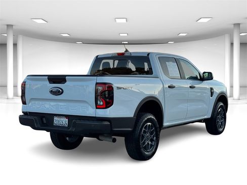 Used 2025 Ford Ranger XLT w/ Equipment Group 301A High image 4