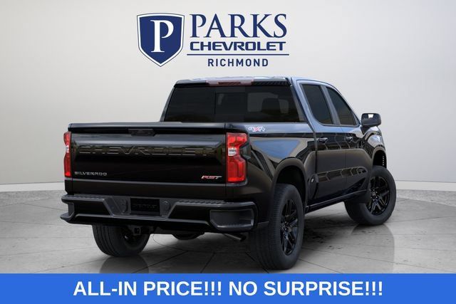 New 2026 Chevrolet Silverado 1500 RST w/ Convenience Package II AWD/4WD image 7