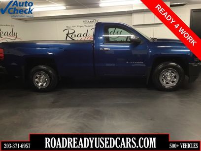 Used 2017 Chevrolet Silverado 1500 W/T