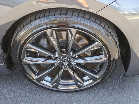Certified 2025 Lexus IS 300 F Sport w/ Accessory Package 2 RWD image 9