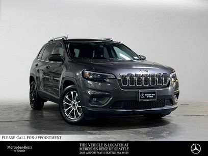 Used 2019 Jeep Cherokee Latitude Plus