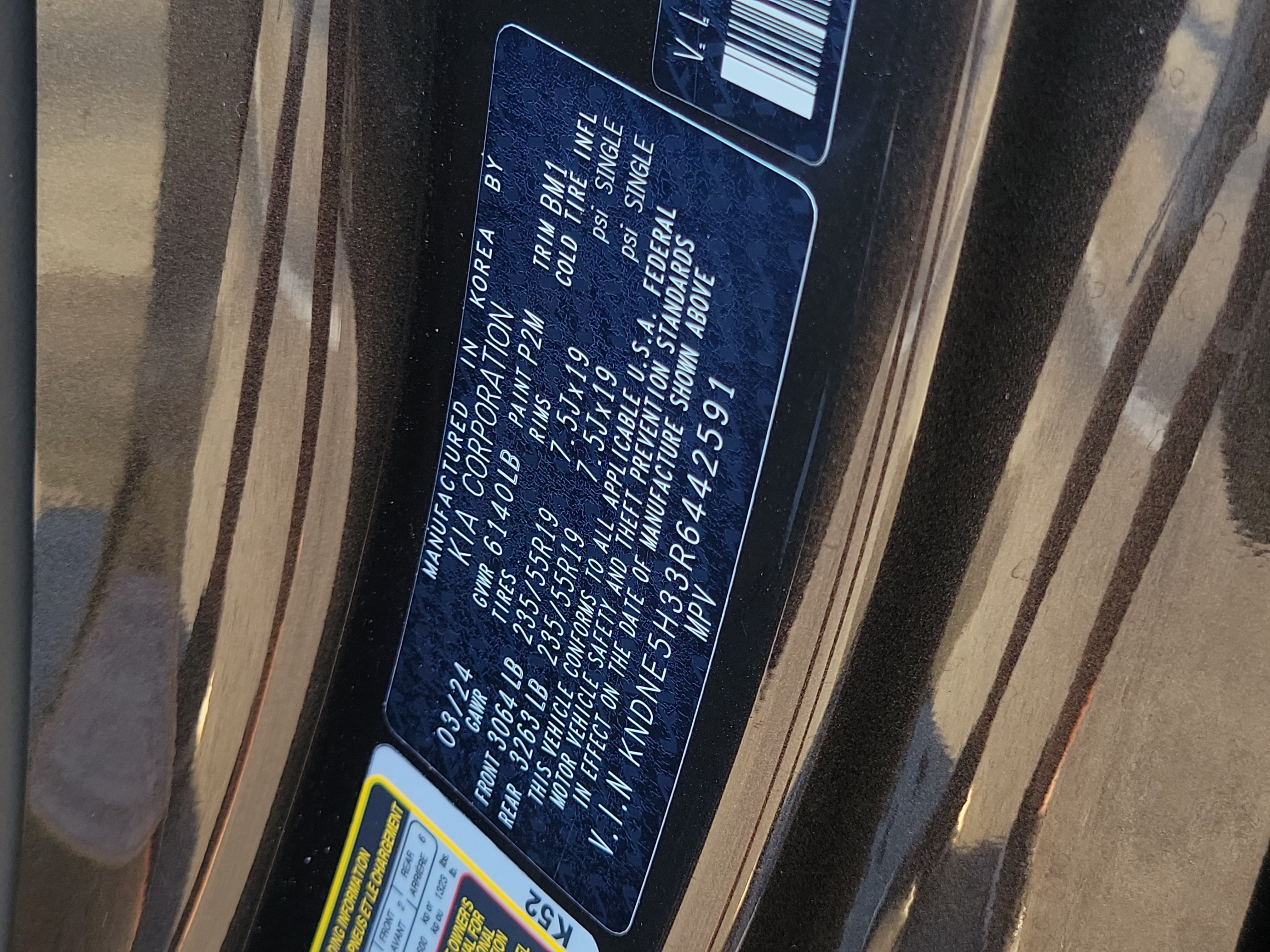 Used 2024 Kia Carnival SX FWD image 10