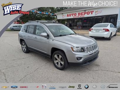Used 2017 Jeep Compass High Altitude