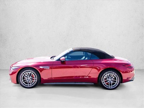 Certified 2022 Mercedes-Benz SL 55 AMG 4MATIC image 8