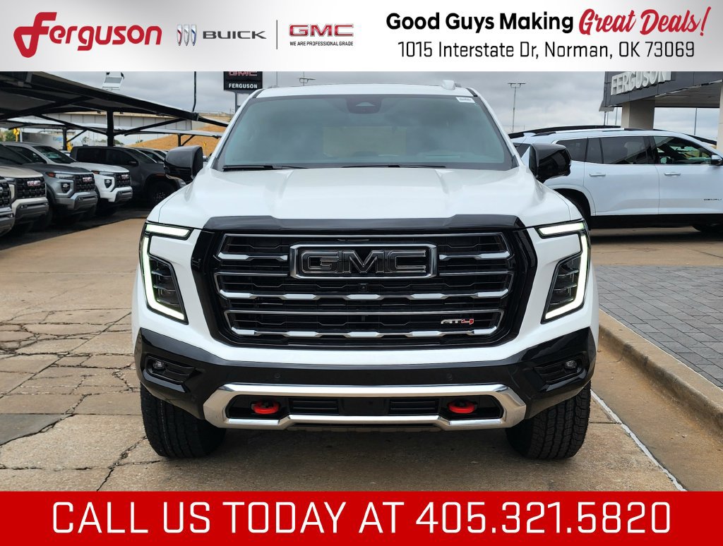 New 2026 GMC Yukon AT4 w/ AT4 Premium Plus Package AWD/4WD image 8