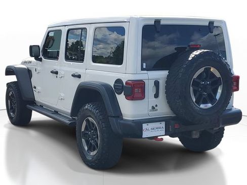 Used 2018 Jeep Wrangler Unlimited Rubicon AWD/4WD image 3