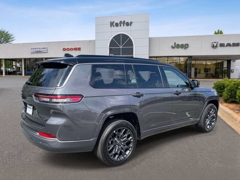 New 2026 Jeep Grand Cherokee L Summit w/ Obsidian Package AWD/4WD image 6