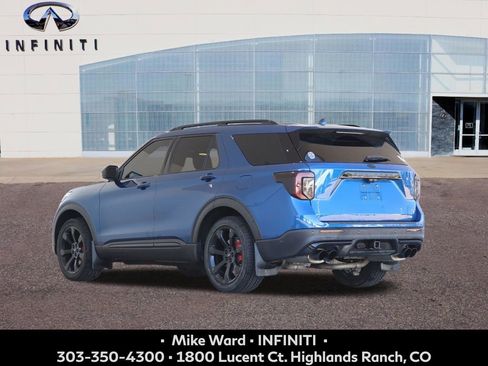 Used 2020 Ford Explorer ST w/ ST Street Pack AWD/4WD image 3