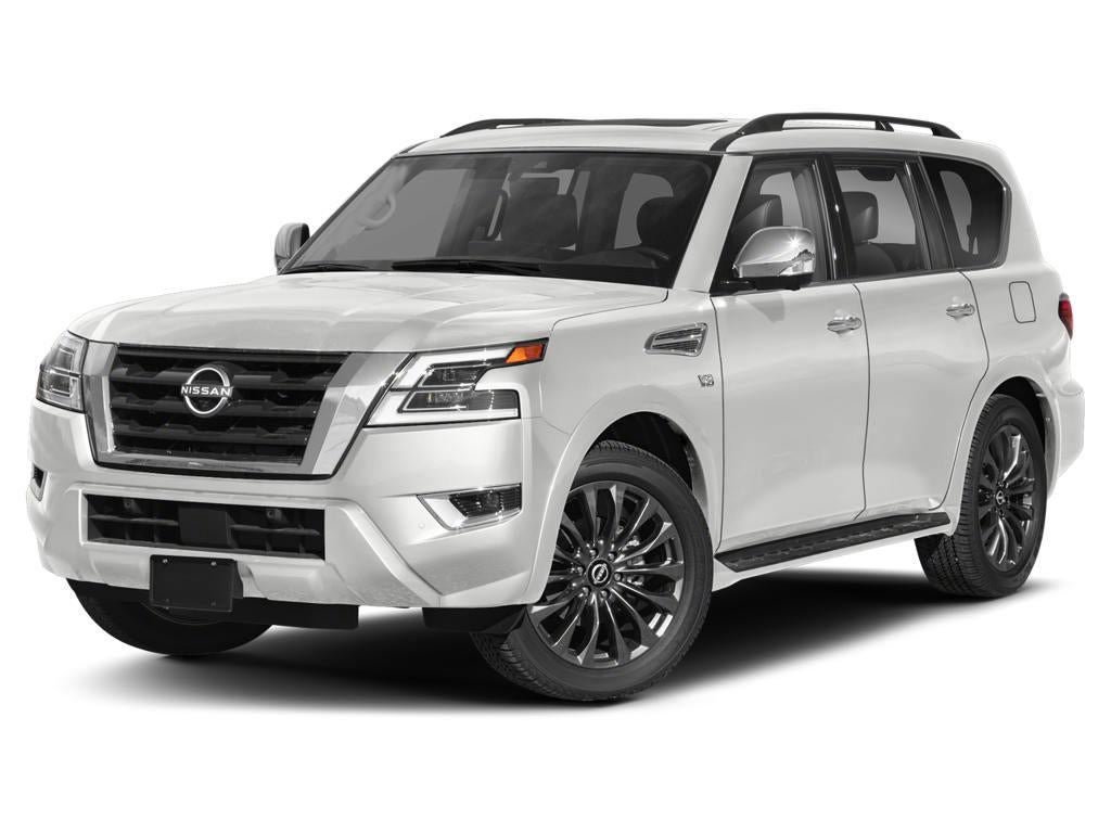 Used 2021 Nissan Armada Platinum w/ Captain's Chairs Package AWD/4WD image 49