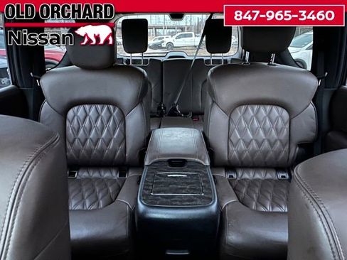 Used 2024 Nissan Armada Platinum w/ Captain's Chairs Package image 11