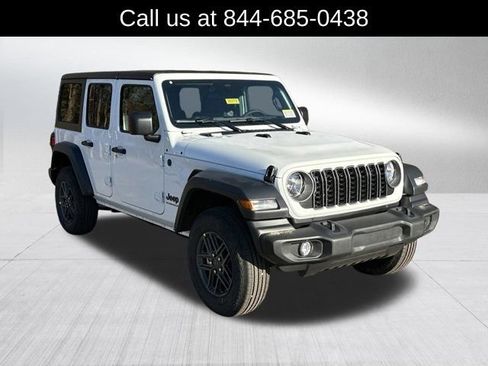 New 2026 Jeep Wrangler Unlimited Sport AWD/4WD image 3