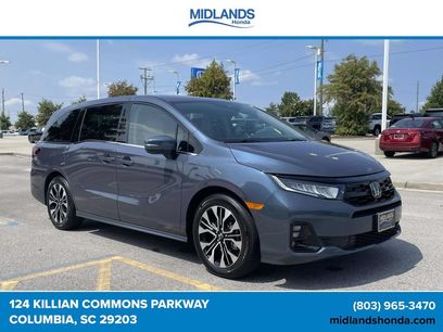Certified 2026 Honda Odyssey Elite