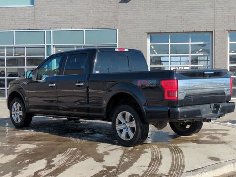 Used 2020 Ford F150 Platinum w/ Technology Package image 5
