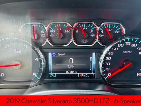 Used 2019 Chevrolet Silverado 3500 LTZ w/ Duramax Plus Package AWD/4WD image 17
