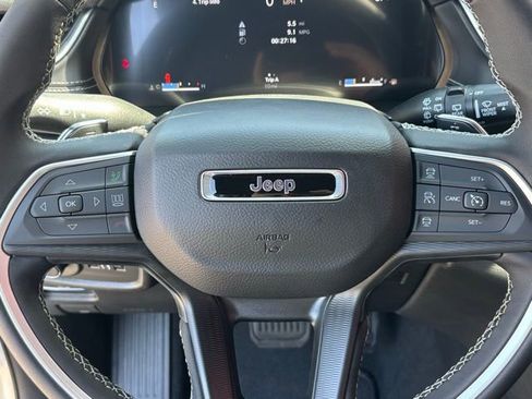 New 2026 Jeep Grand Cherokee L Laredo AWD/4WD image 16