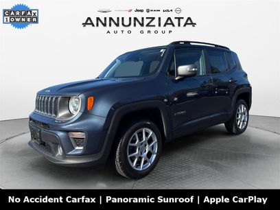 Used 2021 Jeep Renegade Limited w/ Sun & Sound Group