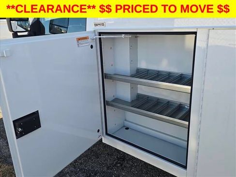 New 2025 Chevrolet Express 3500 w/ Power Convenience Package RWD image 19